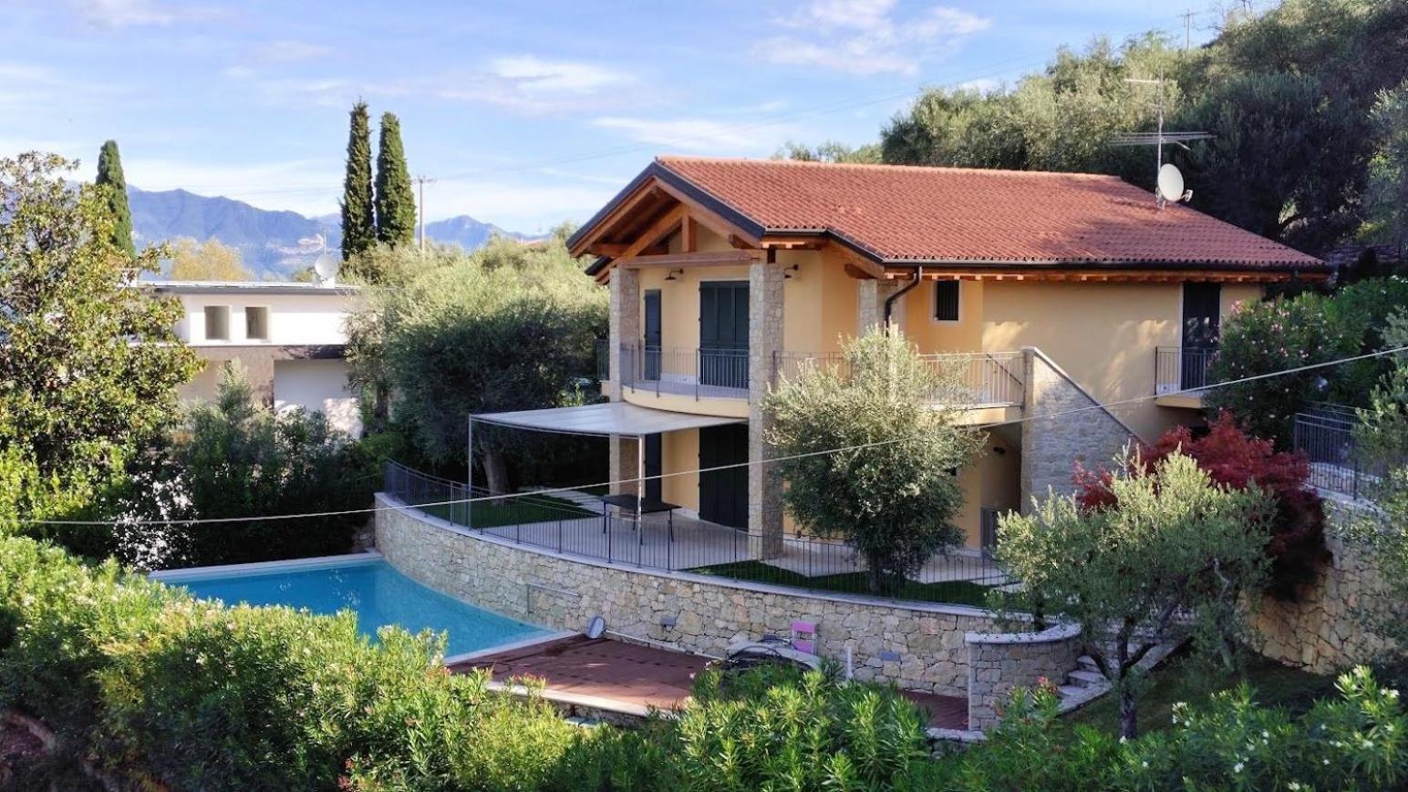 טורי דל בנקו Villa Loncrino - Fine Living מראה חיצוני תמונה